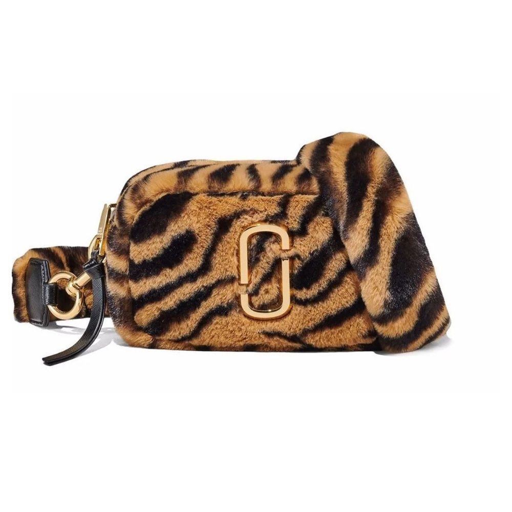 NWT Marc Jacobs The Snapshot Camera Bag - Natural/Black‎ H161M01RE21